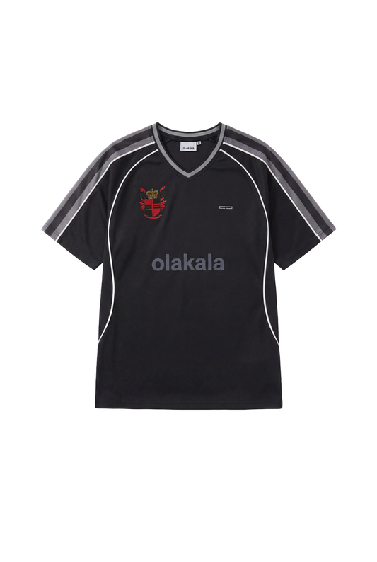 Football Jersey Black