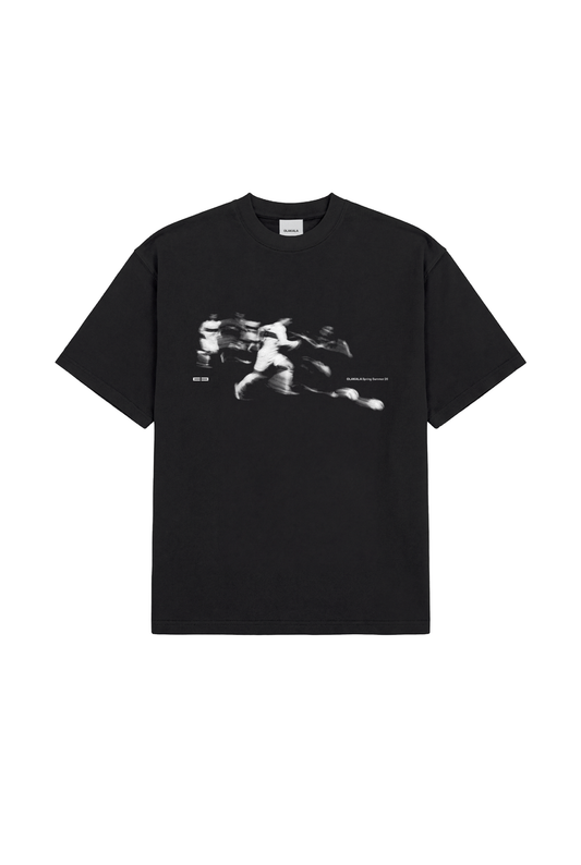 Football T-Shirt Black