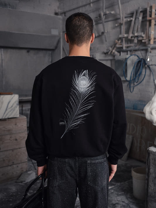 Plume Sweater Black