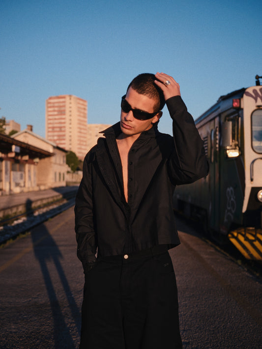 Deconstructed Shirt