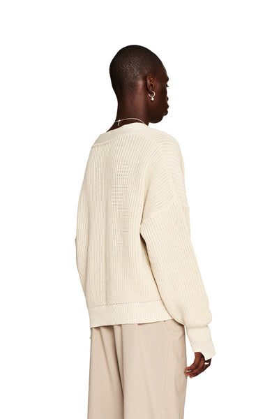 CC Cardigan Beige