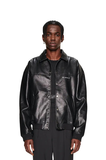 CC Leather Jacket Black OLD 