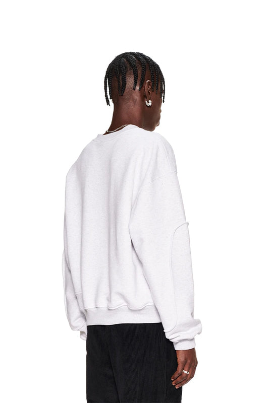 CC Essential Sweater Gray Melange