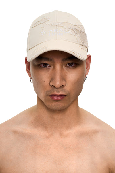 CC Destroyed Cap Beige