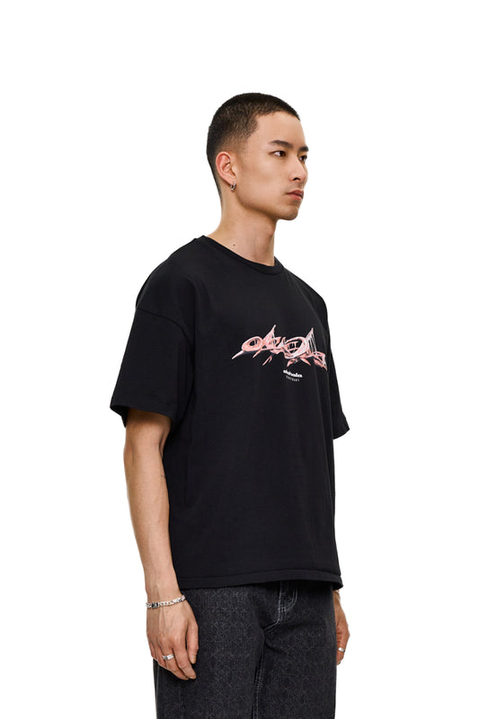 Substance T-Shirt Black