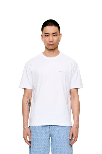 CC Fitted Tee White