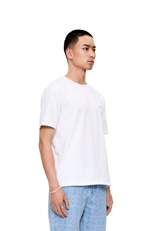 CC Fitted Tee White