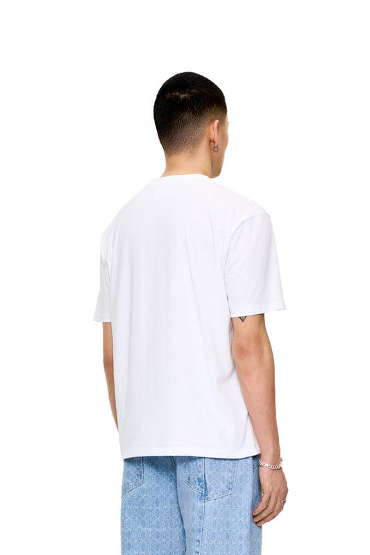 CC Fitted Tee White