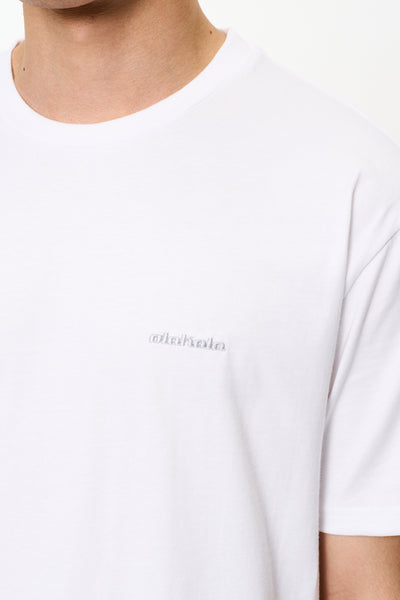 CC Fitted Tee White