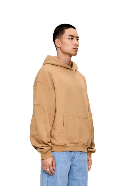 CC Mask Hoodie Beige