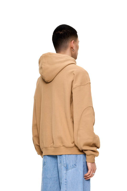 CC Mask Hoodie Beige 