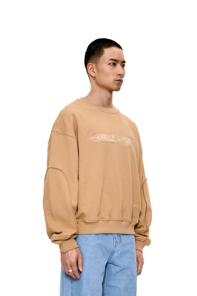 CC Sweater Beige