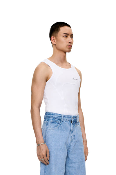CC Anatomy Tanktop White