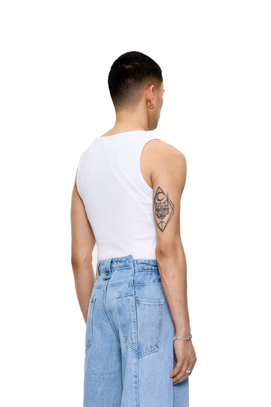 CC Anatomy Tanktop White