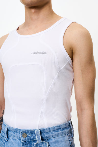 CC Anatomy Tanktop White