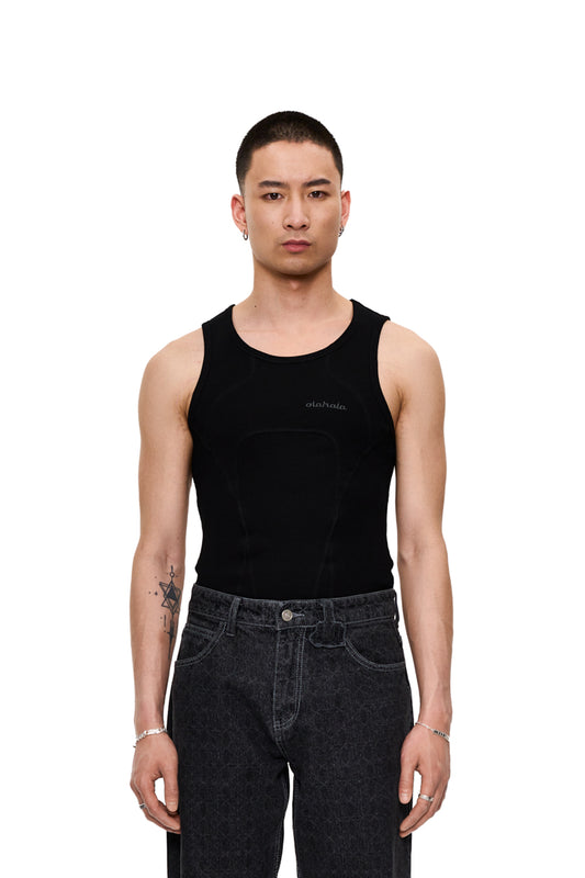 CC Anatomy Tanktop Black