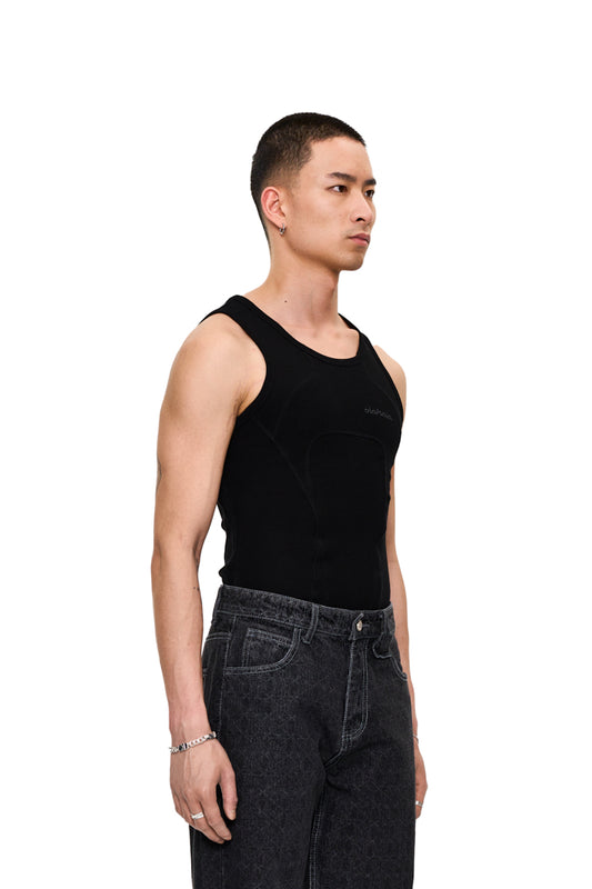 CC Anatomy Tanktop Black