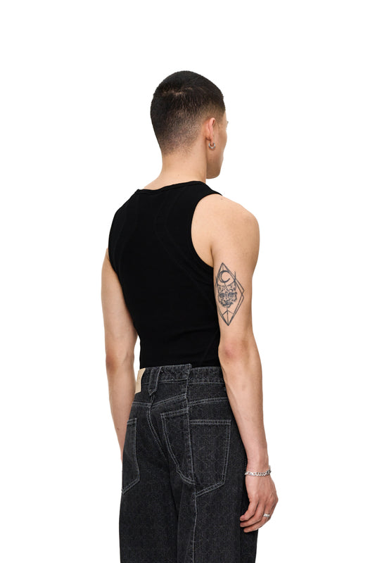 CC Anatomy Tanktop Black