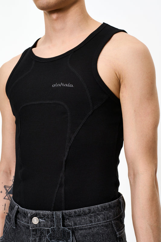 CC Anatomy Tanktop Black