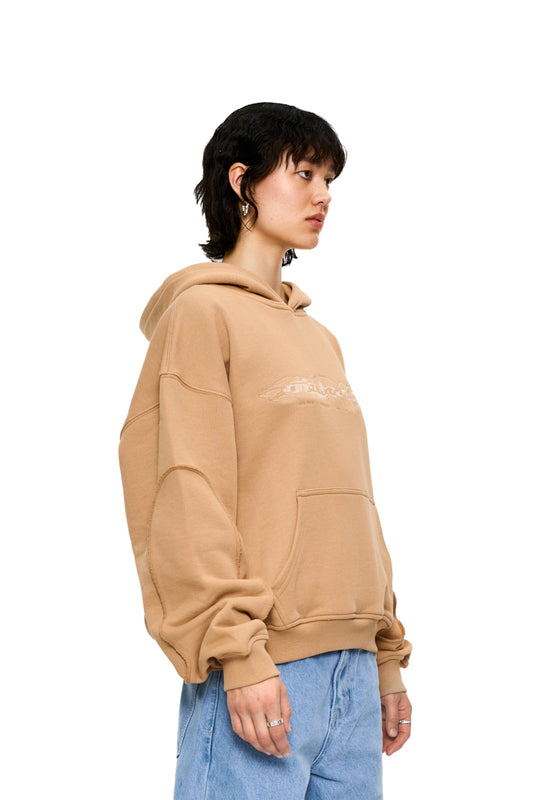 CC Hoodie Beige 