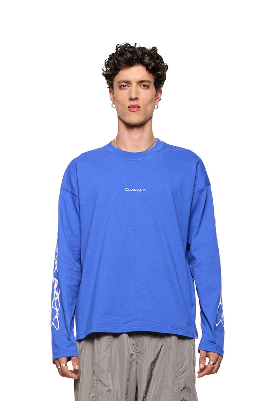 Synergy Longsleeve Shirt Blue