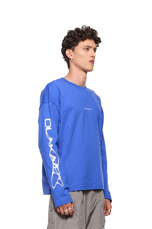 Synergy Longsleeve Shirt Blue