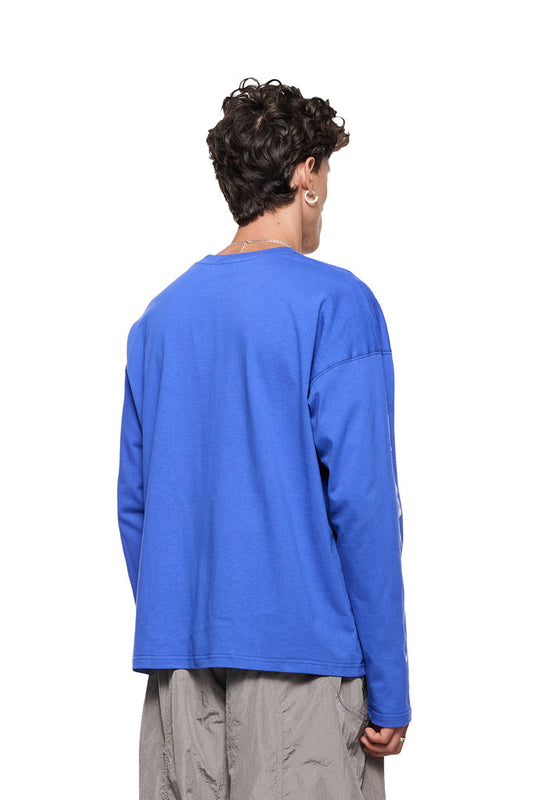 Synergy Long Sleeve Shirt Blue 