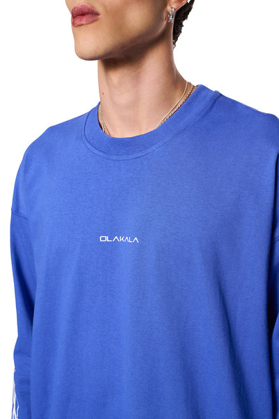 Synergy Longsleeve Shirt Blue