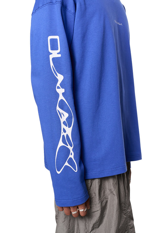 Synergy Long Sleeve Shirt Blue 