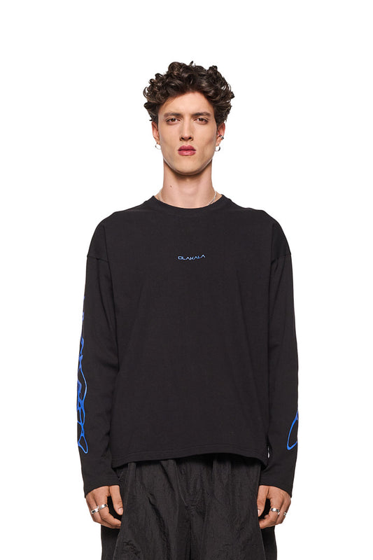 Synergy Long Sleeve Shirt Black 