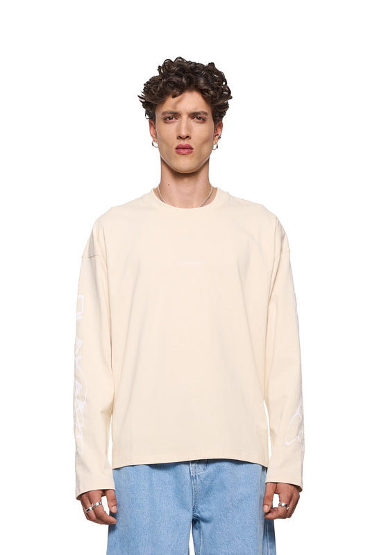 Synergy long sleeve shirt beige 