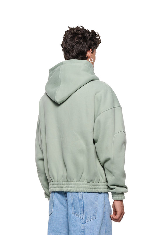 Elysium Zip Hoodie Mint