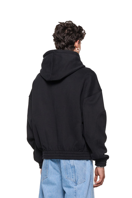 Isolation Zip Hoodie Black 