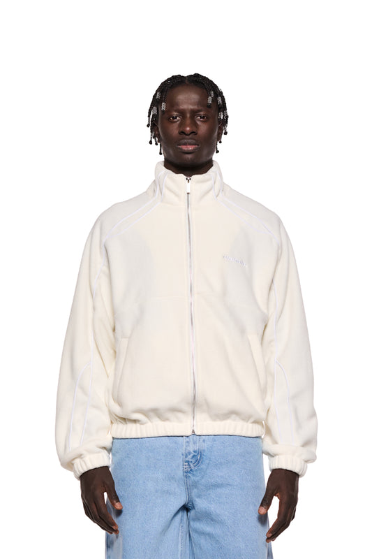 Fleece Jacket Bright White