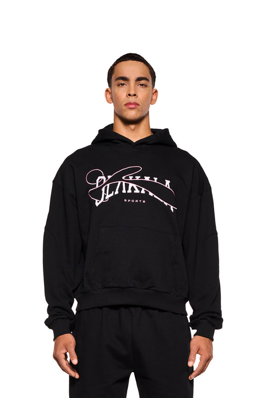 Sports Hoodie Black