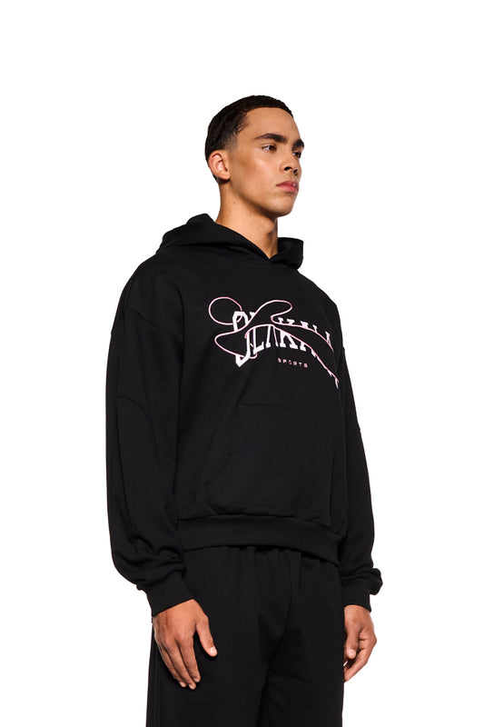 Sports Hoodie Black 