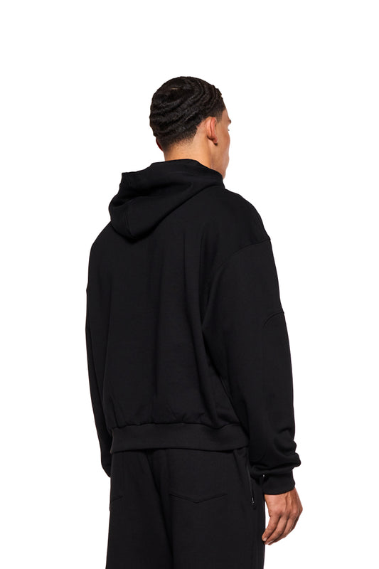 Sports Hoodie Black 