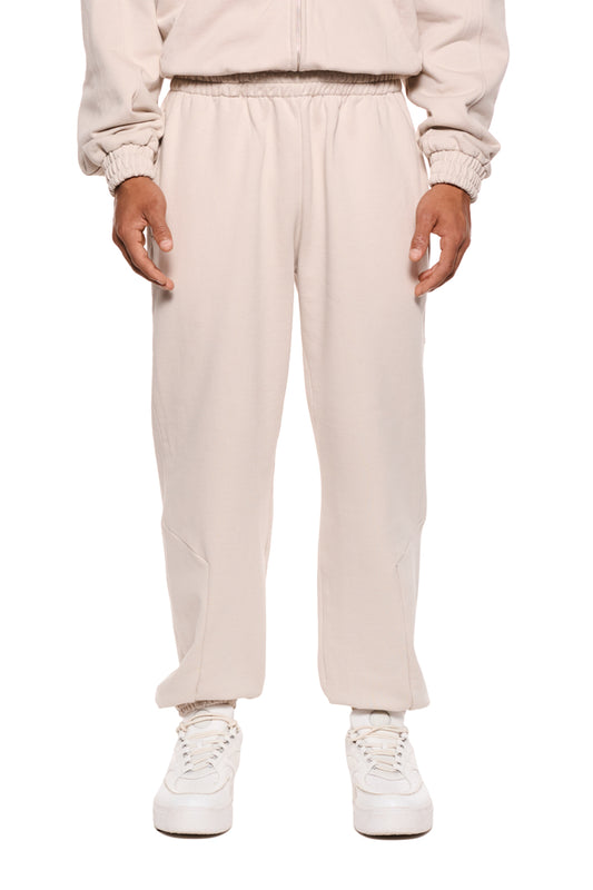 Sports Sweatpants Beige