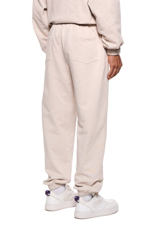 Sports sweatpants beige