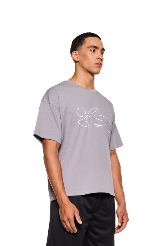 Sports T-Shirt Gray