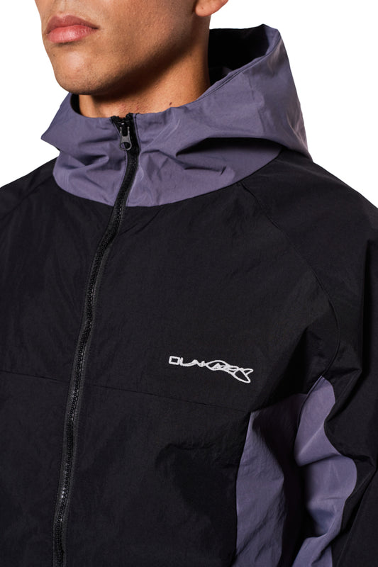 Synergy Windbreaker Lite Black/Stone Gray 