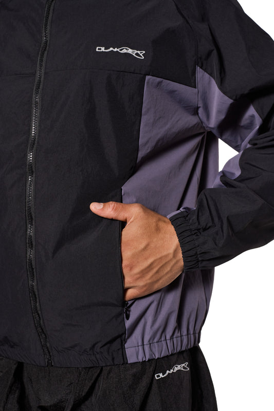 Synergy Windbreaker Lite Black/Stone Gray 