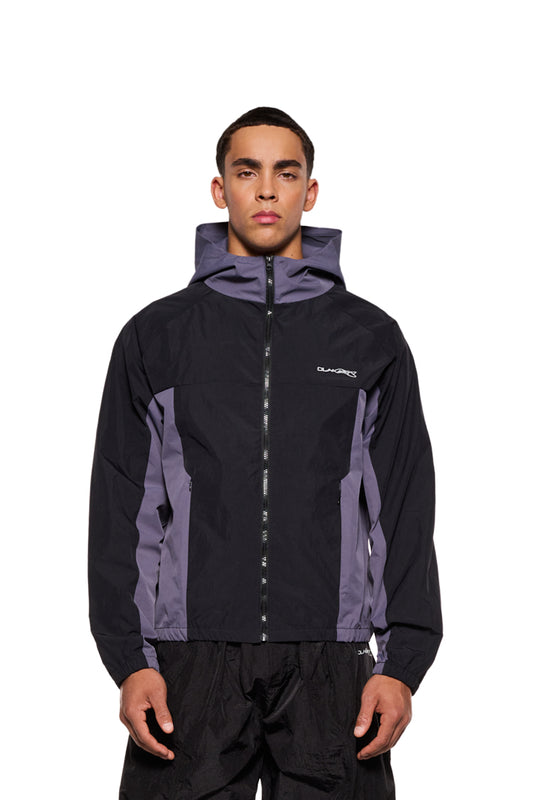 Synergy Windbreaker Lite Black/Stone Gray