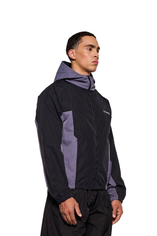 Synergy Windbreaker Lite Black/Stone Gray