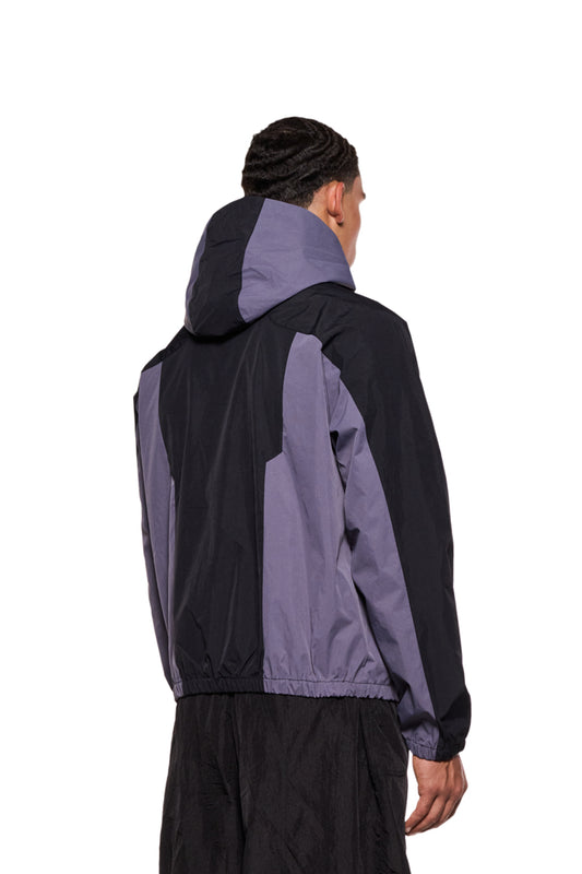 Synergy Windbreaker Lite Black/Stone Gray 