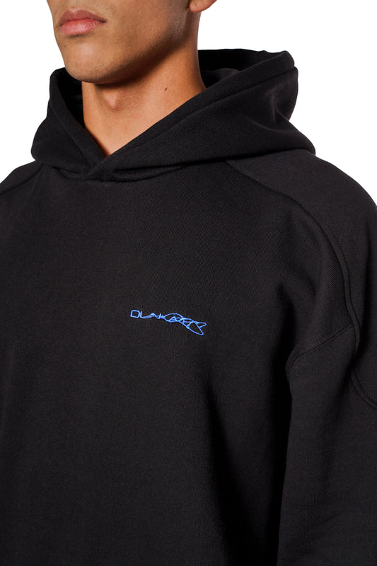 Synergy Mask Hoodie Black 