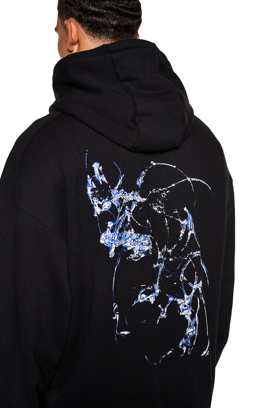 Synergy Mask Hoodie Black 