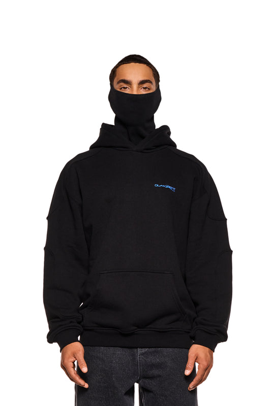 Synergy Mask Hoodie Black