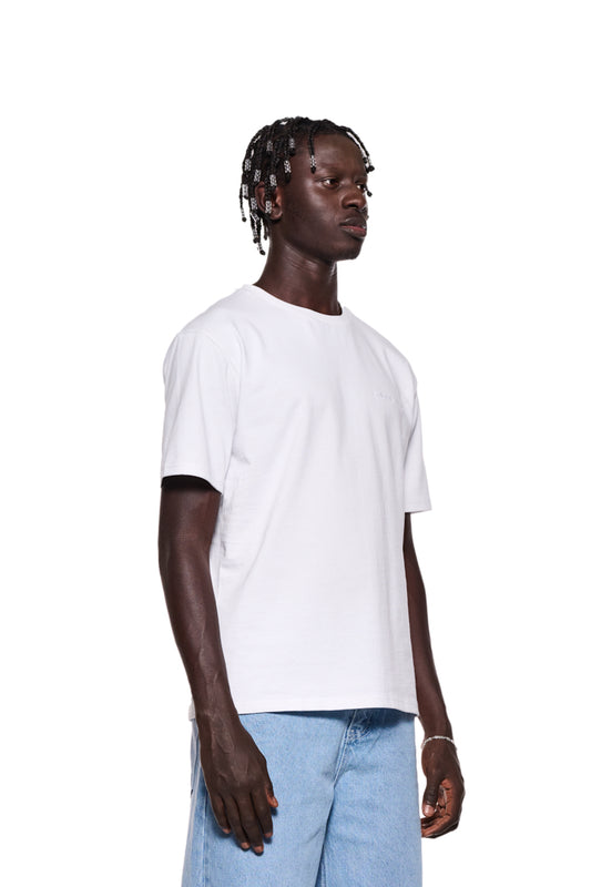 NC T-Shirt White Oversized