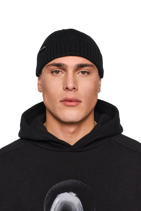 Alien Intel Beanie Black